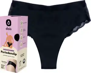 dais Periodenunterwäsche Brazilian schwarz Gr. S, 4 g