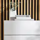 Bild 4 von Sideboard mit Melaminbeschichtung, ca. 120 x 39,5 x 101 cm