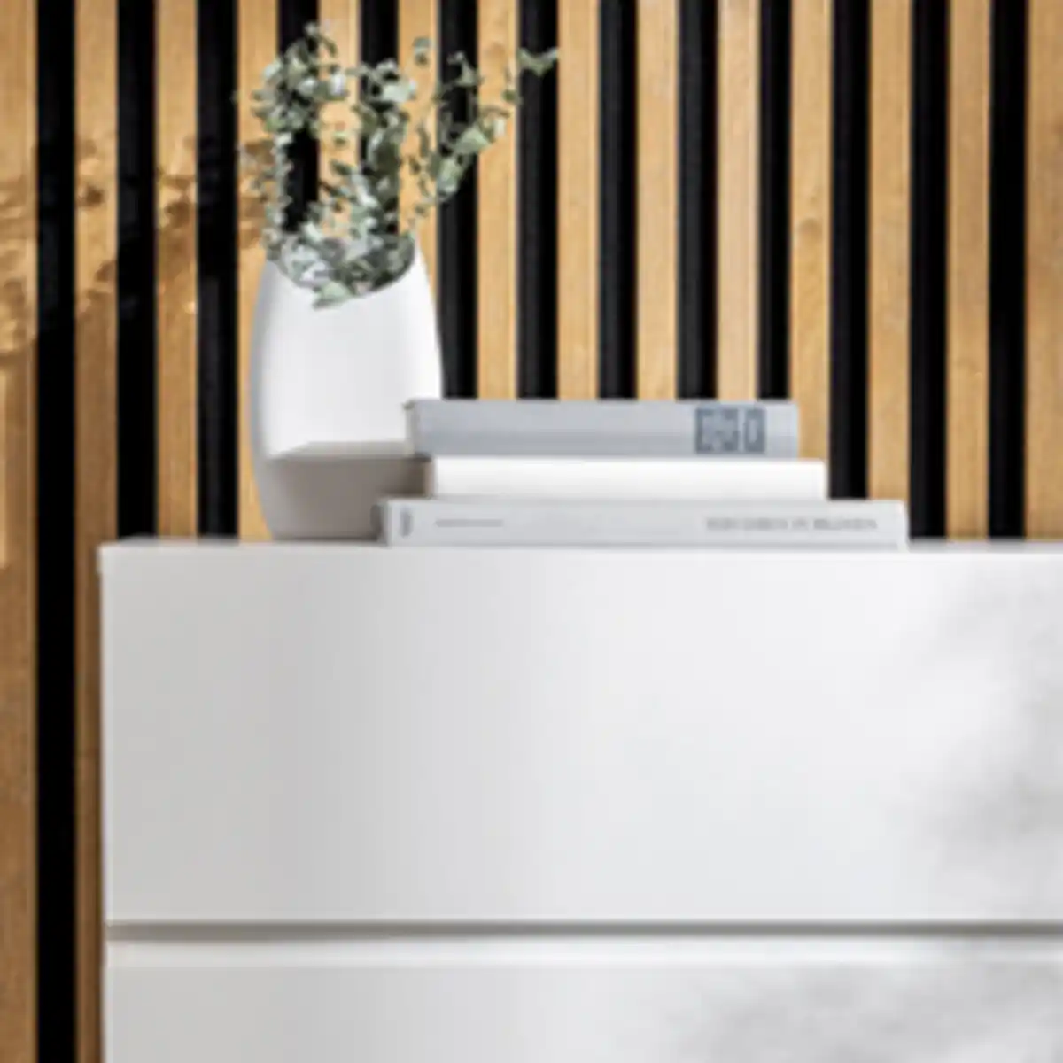 Bild 4 von Sideboard mit Melaminbeschichtung, ca. 120 x 39,5 x 101 cm