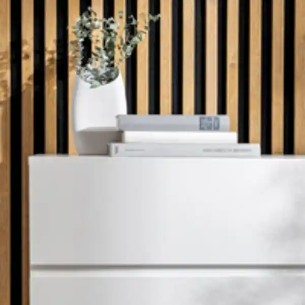 Bild 4 von Sideboard mit Melaminbeschichtung, ca. 120 x 39,5 x 101 cm