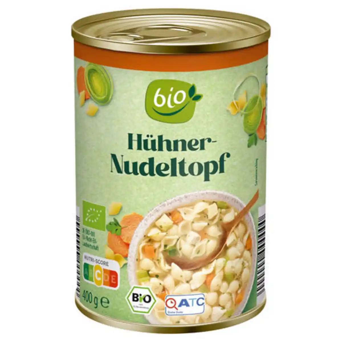 Bild 1 von GUT BIO Bio-Suppe/-Eintopf 400 g, Hühnersuppe