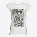 Bild 2 von Damen-T-Shirt mit Frontaufdruck