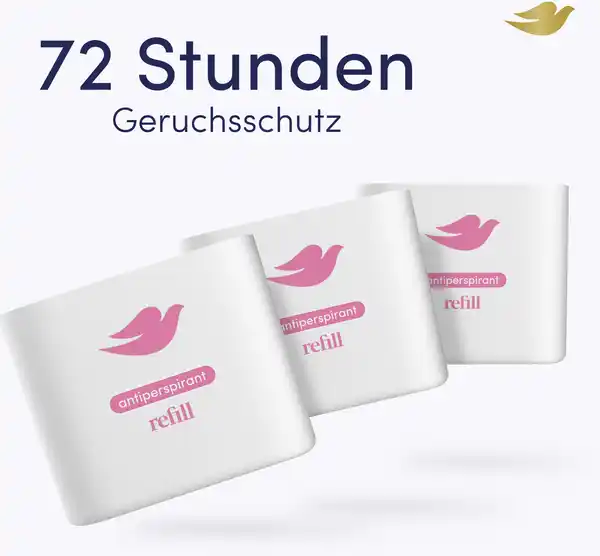 Bild 3 von Dove Refill Starter Kit Deodorant No. 44 Blüten- Rote Früchte Duft, 35 ml