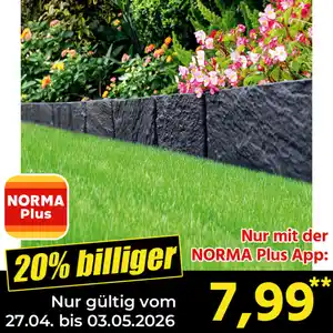 Powertec Garden Beetumrandung