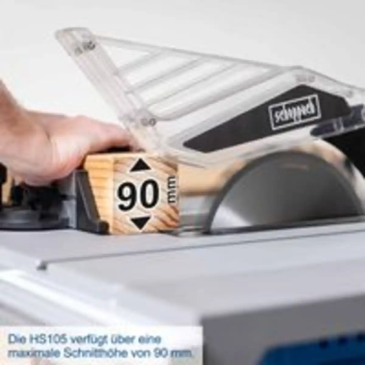 Bild 3 von Tischkreissäge HS105