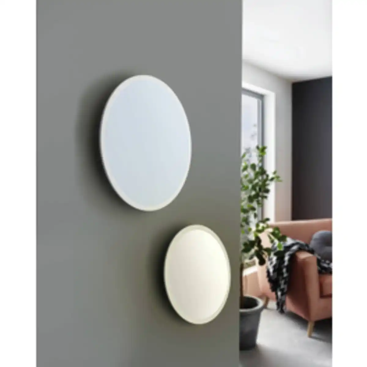 Bild 2 von EGLO Wand-/Deckenleuchte »SARSINA-A«, Aluminium, 2700-6500K