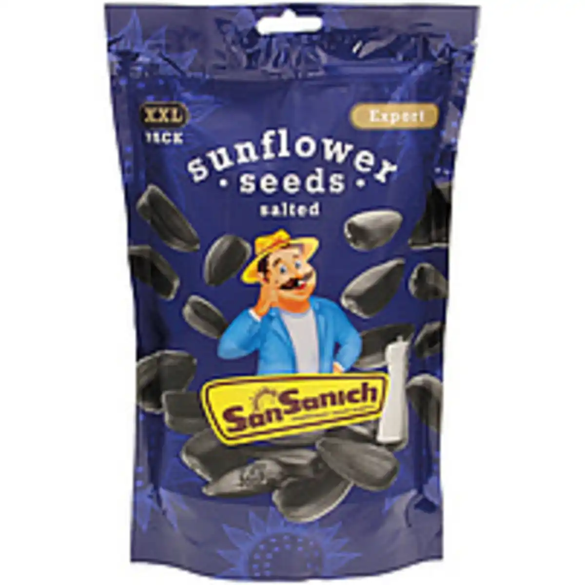 Bild 1 von "San Sanich"- Sonnenblumenkerne in Schale, geröstet und gesa...