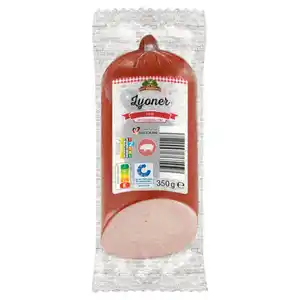 GUT DREI EICHEN Wurstsortiment 350 g, Lyoner