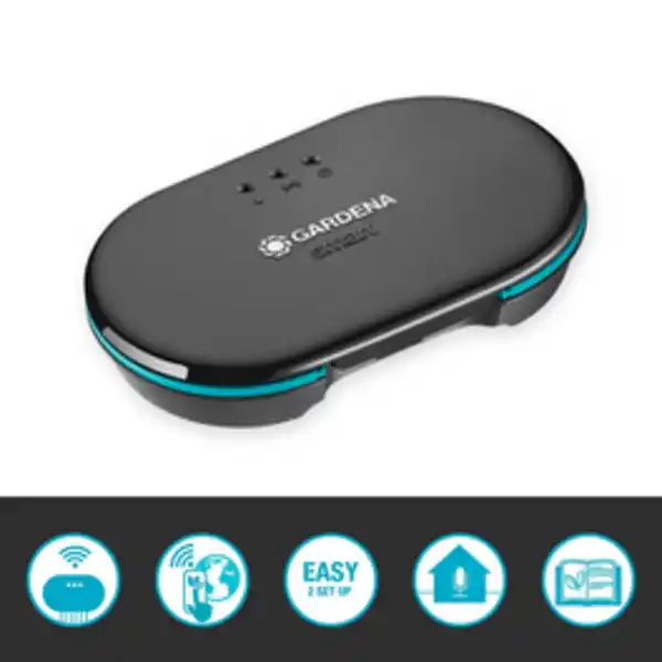 Bild 2 von GARDENA Bewässerungssteuerung, »Smart System«, LxBxH: 21x13,8x3,3 cm, schwarz