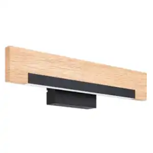 EGLO Wand-/Deckenleuchte »CAMACHO«, stahl, holz, 3000K