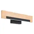 Bild 1 von EGLO Wand-/Deckenleuchte »CAMACHO«, stahl, holz, 3000K