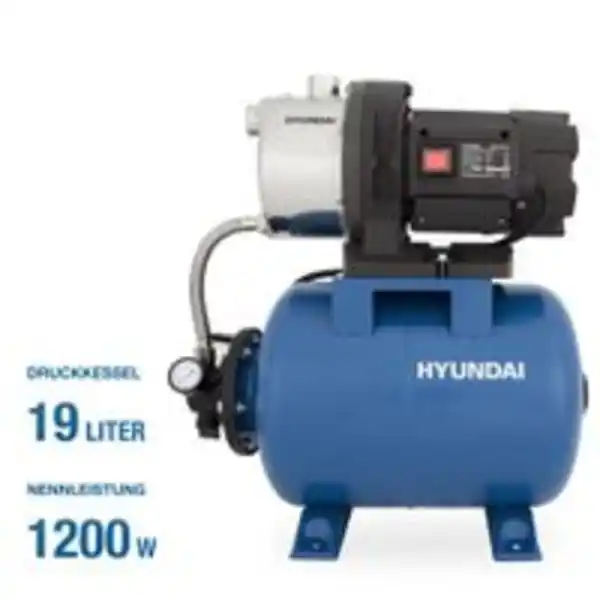 Bild 3 von HYUNDAI Hauswasserwerk HWW12050-ST
