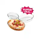 Bild 1 von alpina 3-tlg. ovale Auflaufform