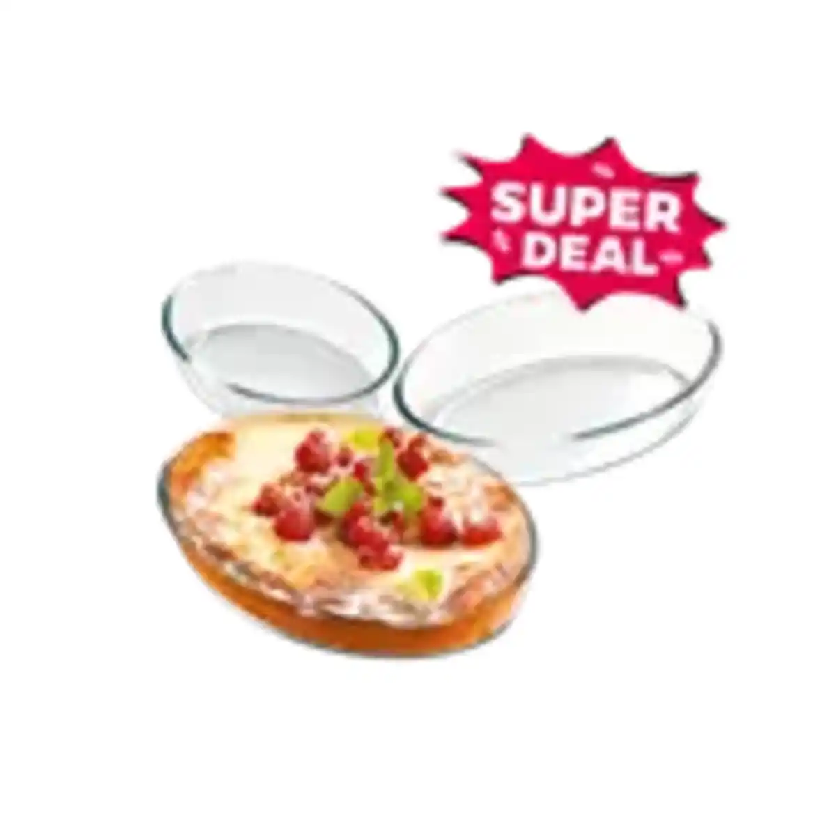 Bild 1 von alpina 3-tlg. ovale Auflaufform