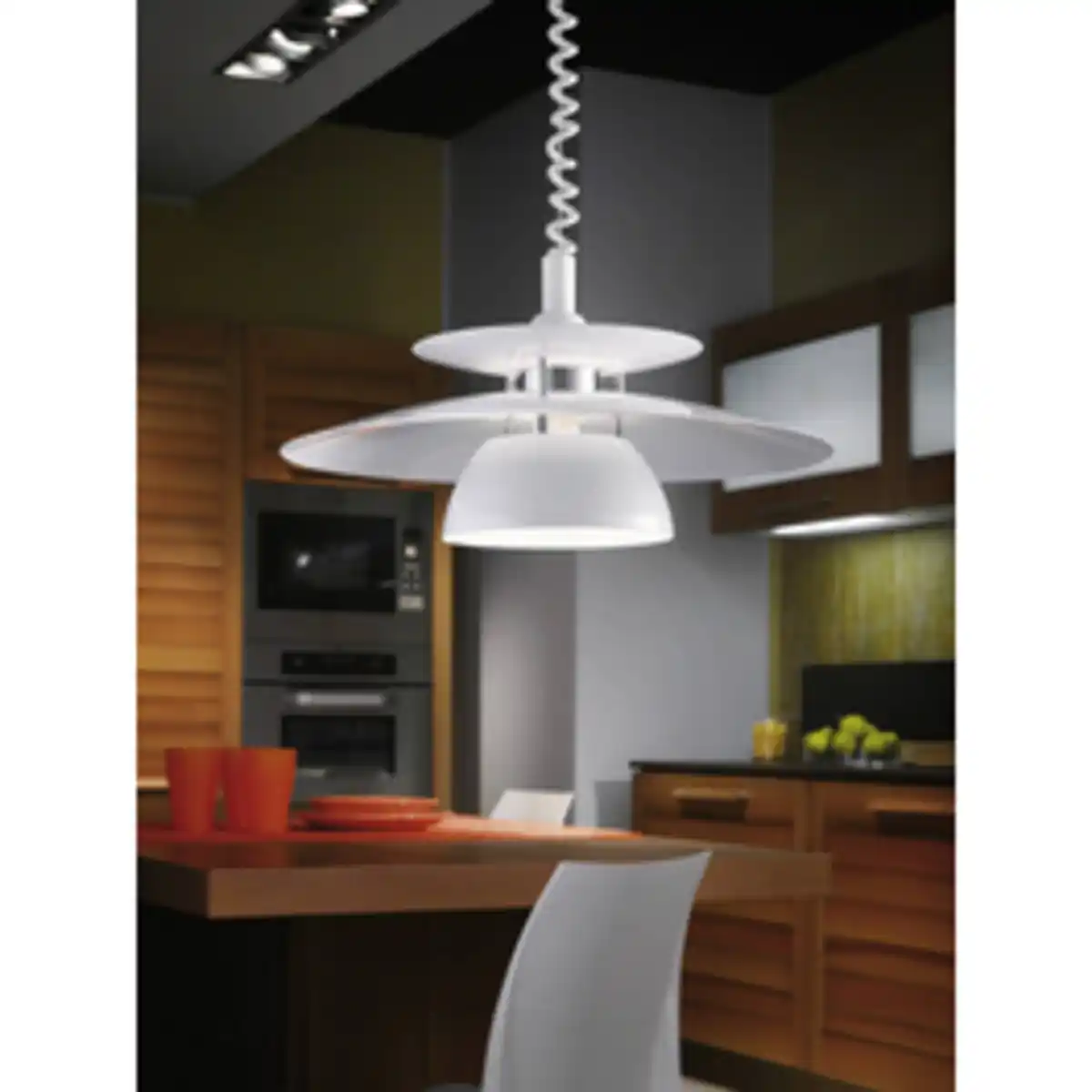 Bild 4 von EGLO Hängeleuchte »BRENDA«, kunststoff, stahl