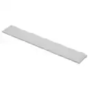 Bild 1 von Kantenleisten, steingrau, LxHxB: 37,6 x 1 x 5,5 cm