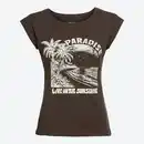 Bild 3 von Damen-T-Shirt mit Frontaufdruck
