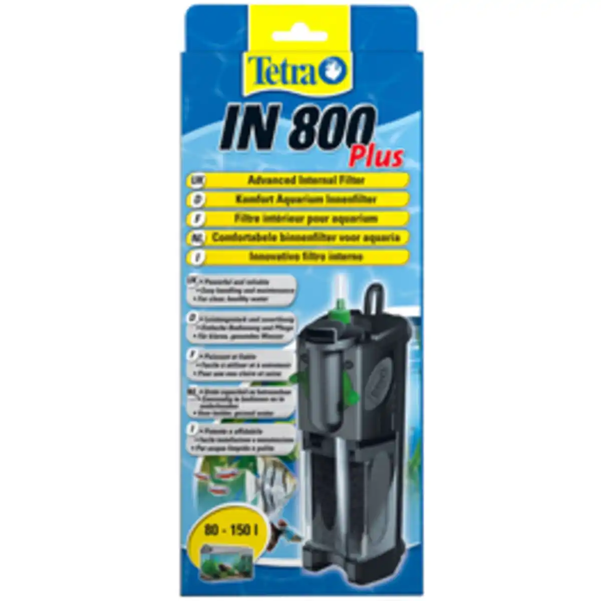 Bild 2 von TETRA Filter »Innenfilter IN Plus«, 12 W, für Aquarien bis: 150 l, schwarz