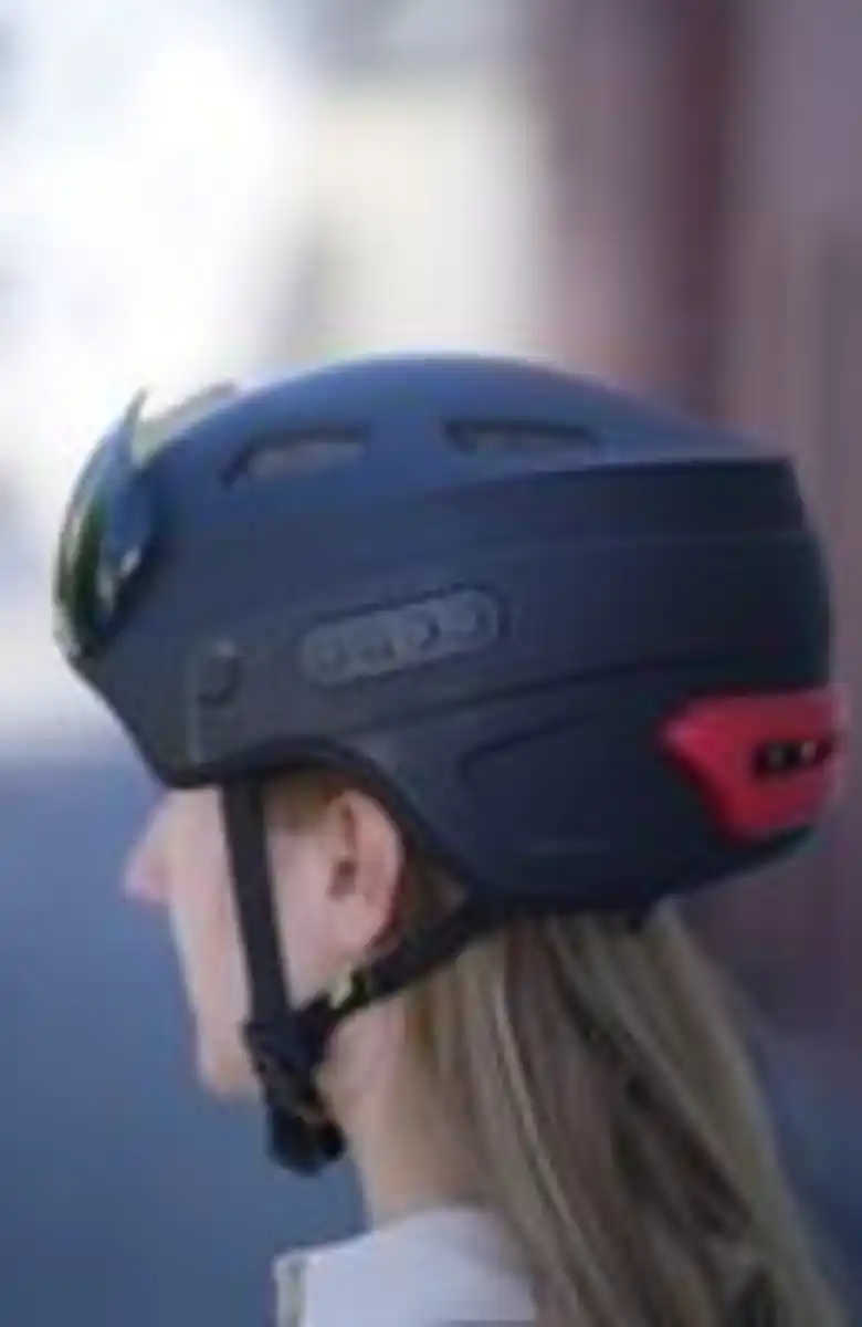 Bild 2 von Fahrradhelm Smart Helm INMOLD, 58-61cm, schwarz