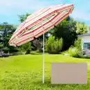 Bild 1 von Strand-/ Sonnenschirm Ø 200 cm, Taupe
