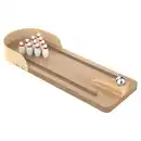 Bild 1 von TOYLINO Holz Tisch Spiele, Mini Bowling