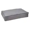 Bild 1 von Aumüller Hundebett Basic Line Grau 78x53x12 cm