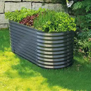 Gardepo XL-Premium-Stahl-Hochbeet