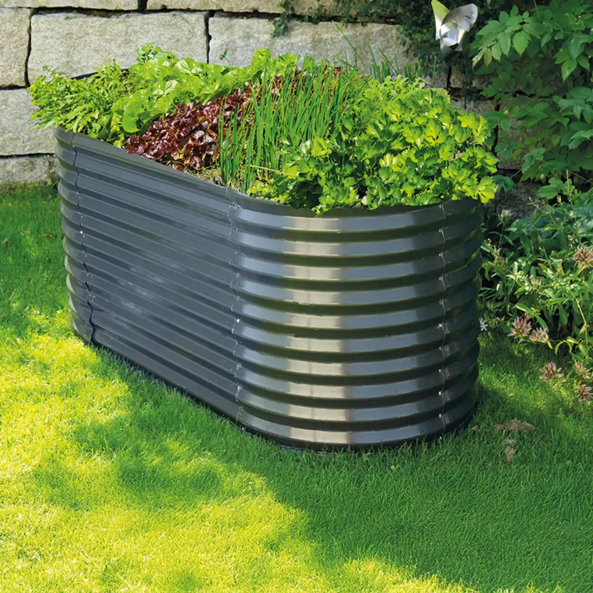 Bild 1 von Gardepo XL-Premium-Stahl-Hochbeet