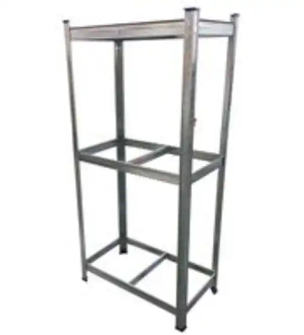 Bild 3 von Schwerlastregal, Reifenregal, bis 270kg belastbar für 4 Reifen, 150 x 70 x 40 cm