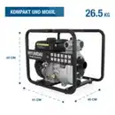 Bild 4 von HYUNDAI Benzin Wasserpumpe GWP57645