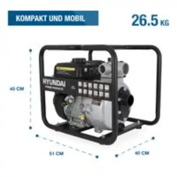 Bild 4 von HYUNDAI Benzin Wasserpumpe GWP57645