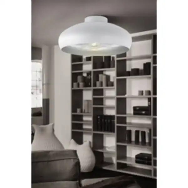 Bild 2 von EGLO Wand-/Deckenleuchte »MOGANO«, Stahl