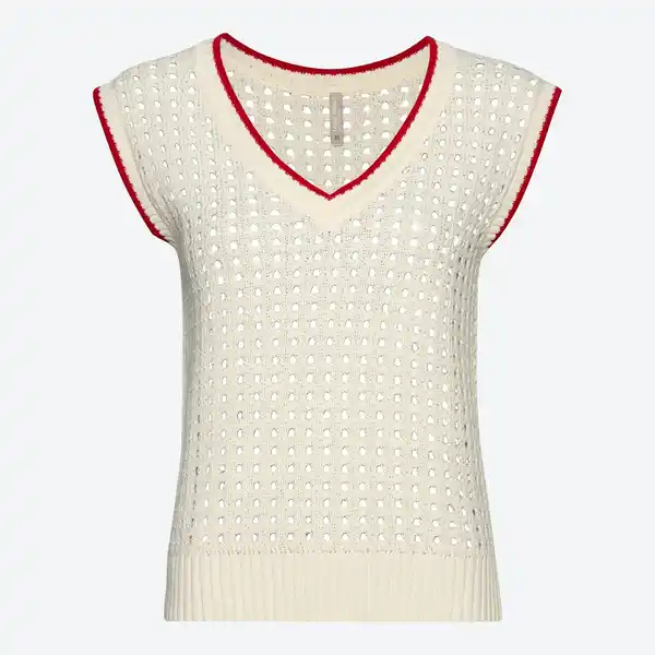 Bild 3 von Damen-Pullunder mit V-Ausschnitt