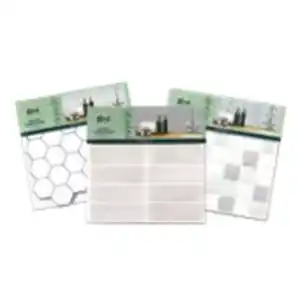 Nord 6er-Pack Fliesensticker