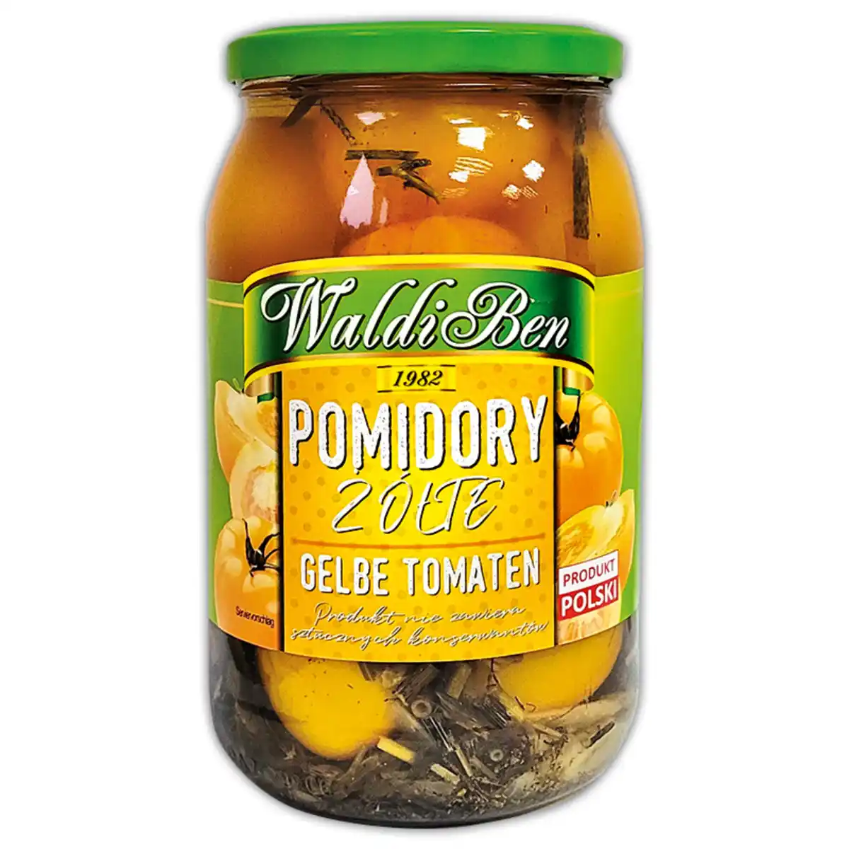 Bild 1 von Waldi Ben Gelbe Tomaten