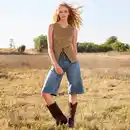 Bild 1 von Damen-Jorts im 5-Pocket-Design