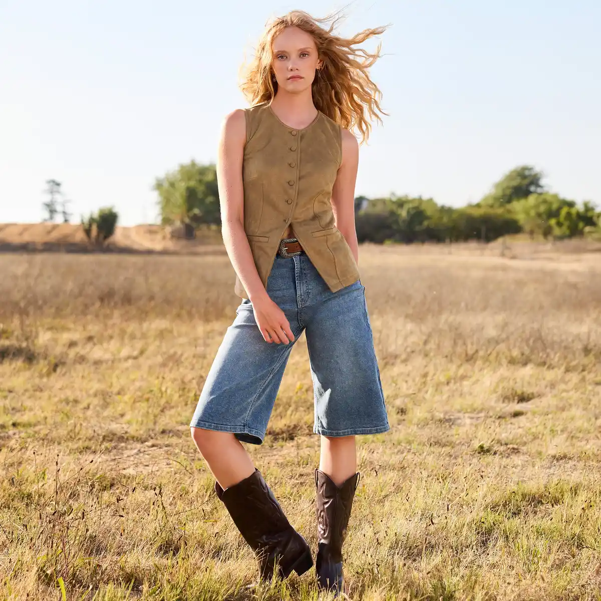 Bild 1 von Damen-Jorts im 5-Pocket-Design