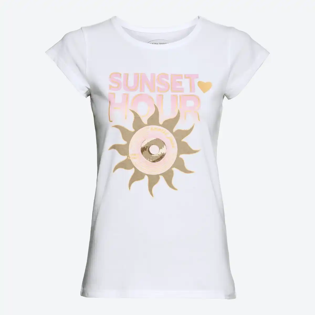 Bild 3 von Damen-T-Shirt mit Frontaufdruck