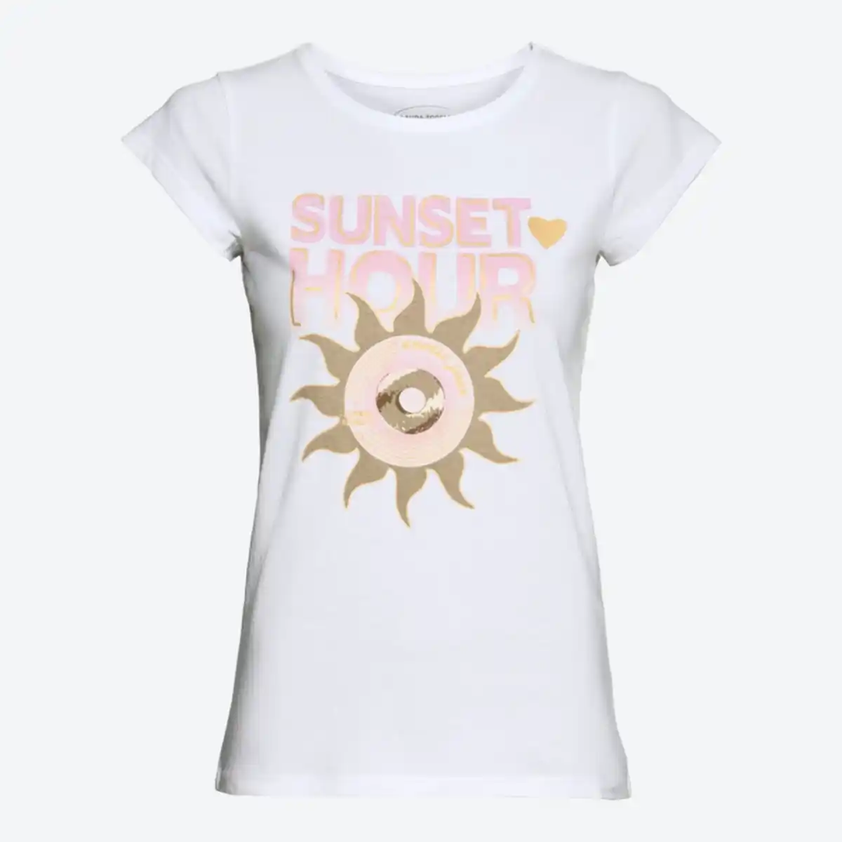 Bild 2 von Damen-T-Shirt mit Frontaufdruck