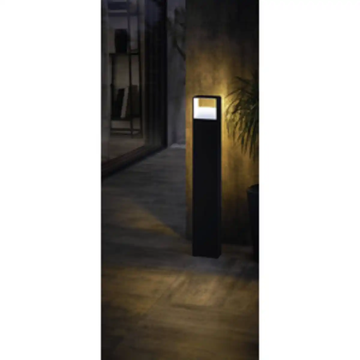Bild 2 von EGLO LED-Außenstandleuchte »DONINNI 1«, 6W, 550 lm, 3000 k, anthrazit, (HxL): 80 x 13,5 cm