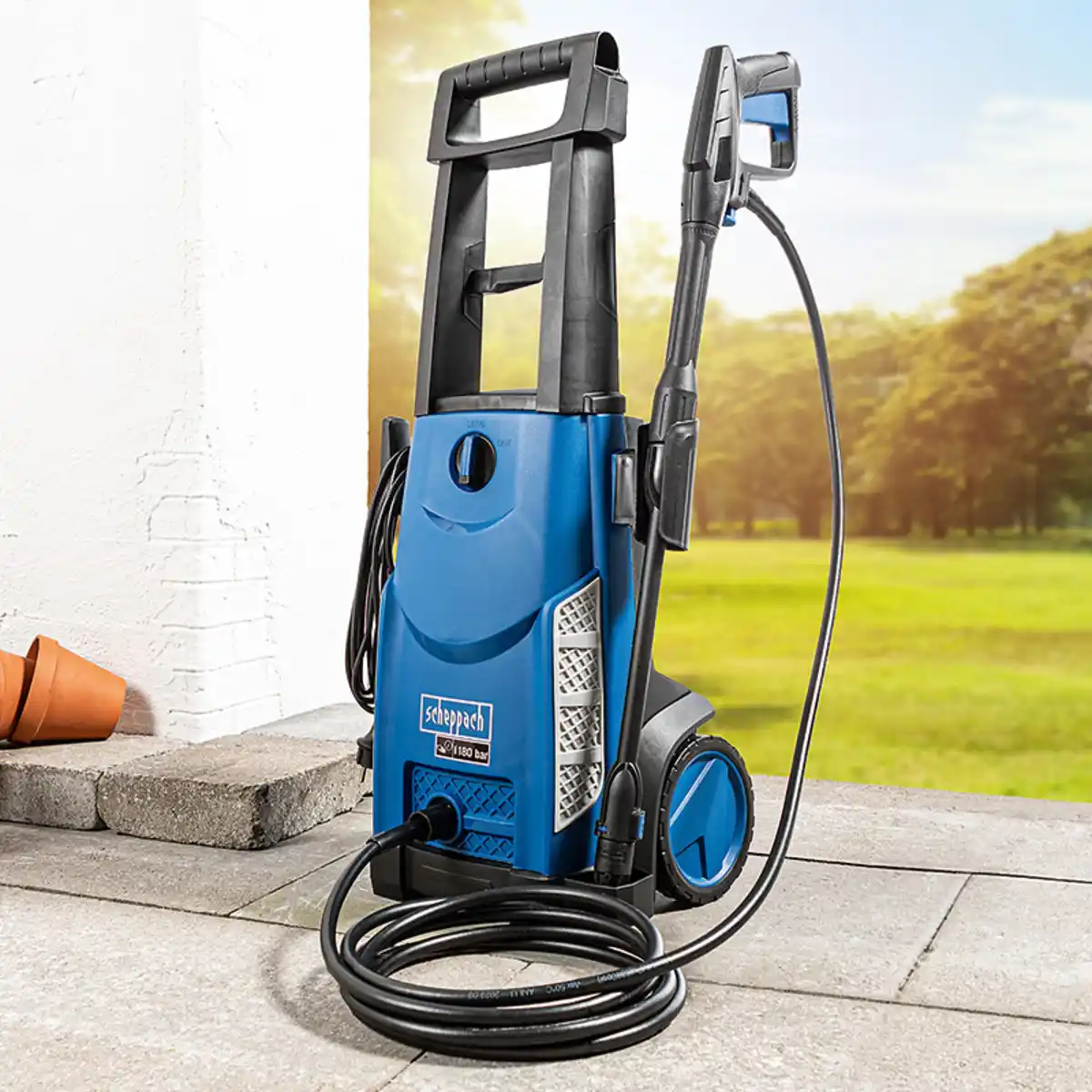 Bild 1 von Scheppach Hochdruckreiniger-Set 180 bar