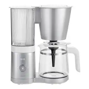 ZWILLING ENFINIGY Filterkaffeemaschine mit 1.5l Glaskanne, Silber