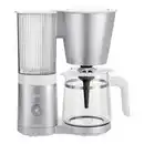 Bild 1 von ZWILLING ENFINIGY Filterkaffeemaschine mit 1.5l Glaskanne, Silber