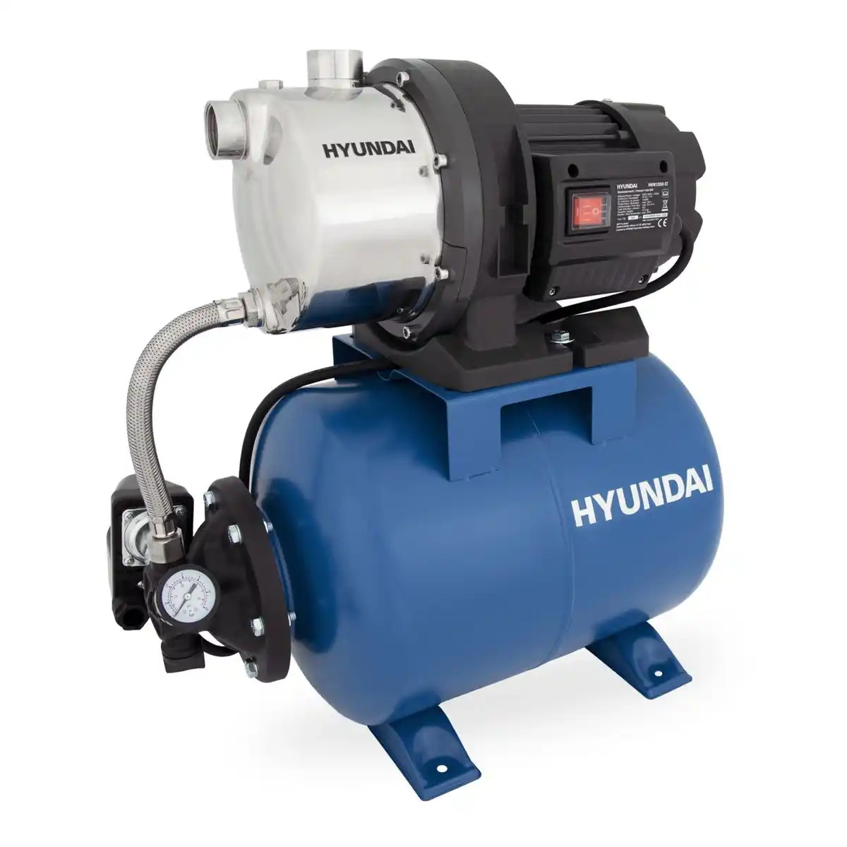 Bild 1 von HYUNDAI Hauswasserwerk HWW12050-ST