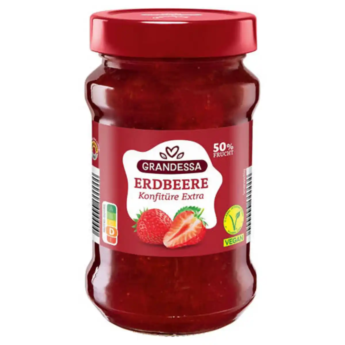 Bild 1 von GRANDESSA Erdbeerkonfitüre 450 g