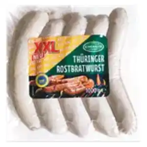 Ilmenauer Original Thüringer Rostbratwurst XXL