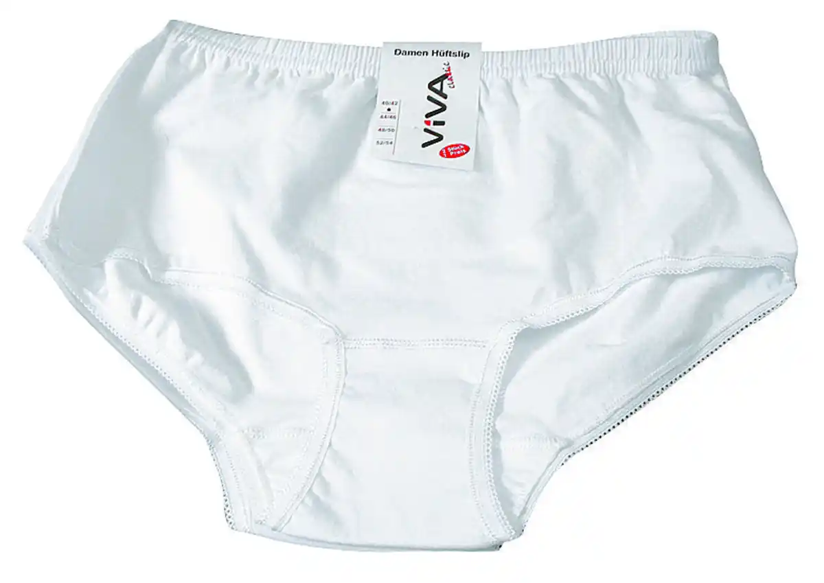 Bild 1 von Damen-Slip 2er Pack