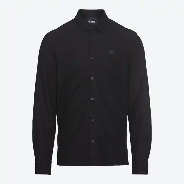 Bild 3 von Herren-Hemd in Waffel-Optik