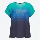 Bild 2 von Damen-T-Shirt mit U-Bootausschnitt, große Größen