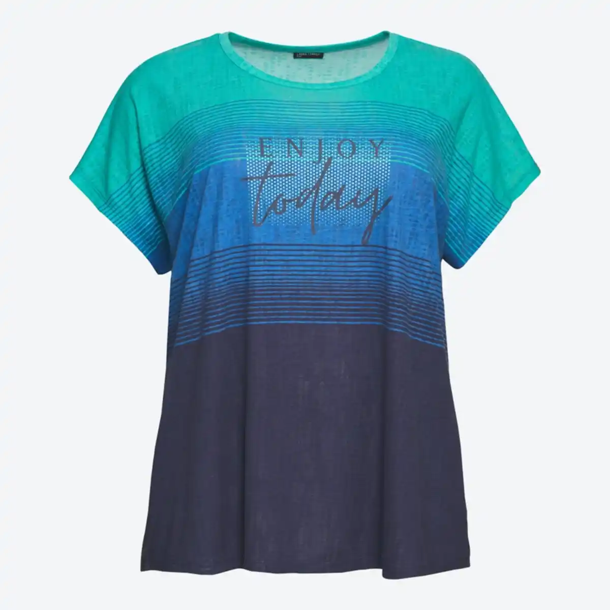 Bild 2 von Damen-T-Shirt mit U-Bootausschnitt, große Größen